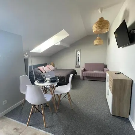 100 Metrow Do Plazy 公寓 Jastrzębia Góra